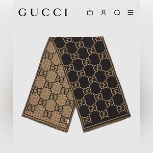 COMING SOON
GUCCI Wool Scarf